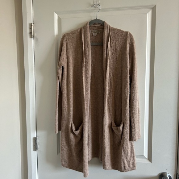 BAREFOOT Dreams Bamboo Chic Lite Cardigan Long Sweater Size XS/S - Picture 1 of 6